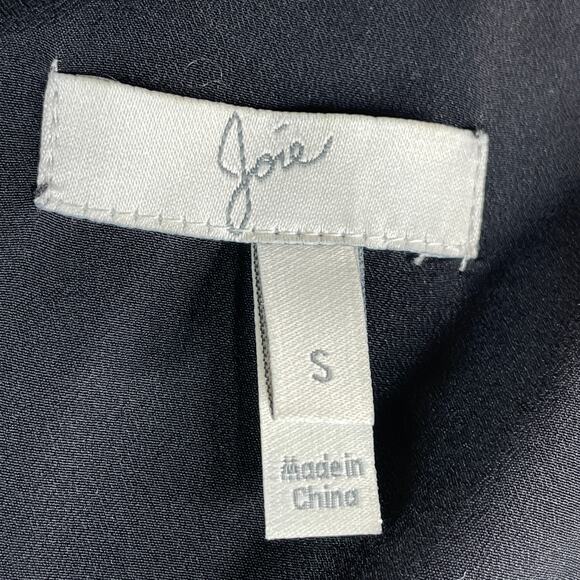 Joie Arianna Silk Dress Arrow Print Swingy Sleeveless Racerback Tank Dress S - Picture 8 of 9